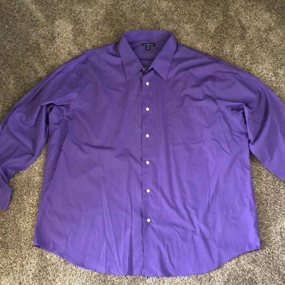 Croft and Barrow Men’s Purple Dress Shirt
